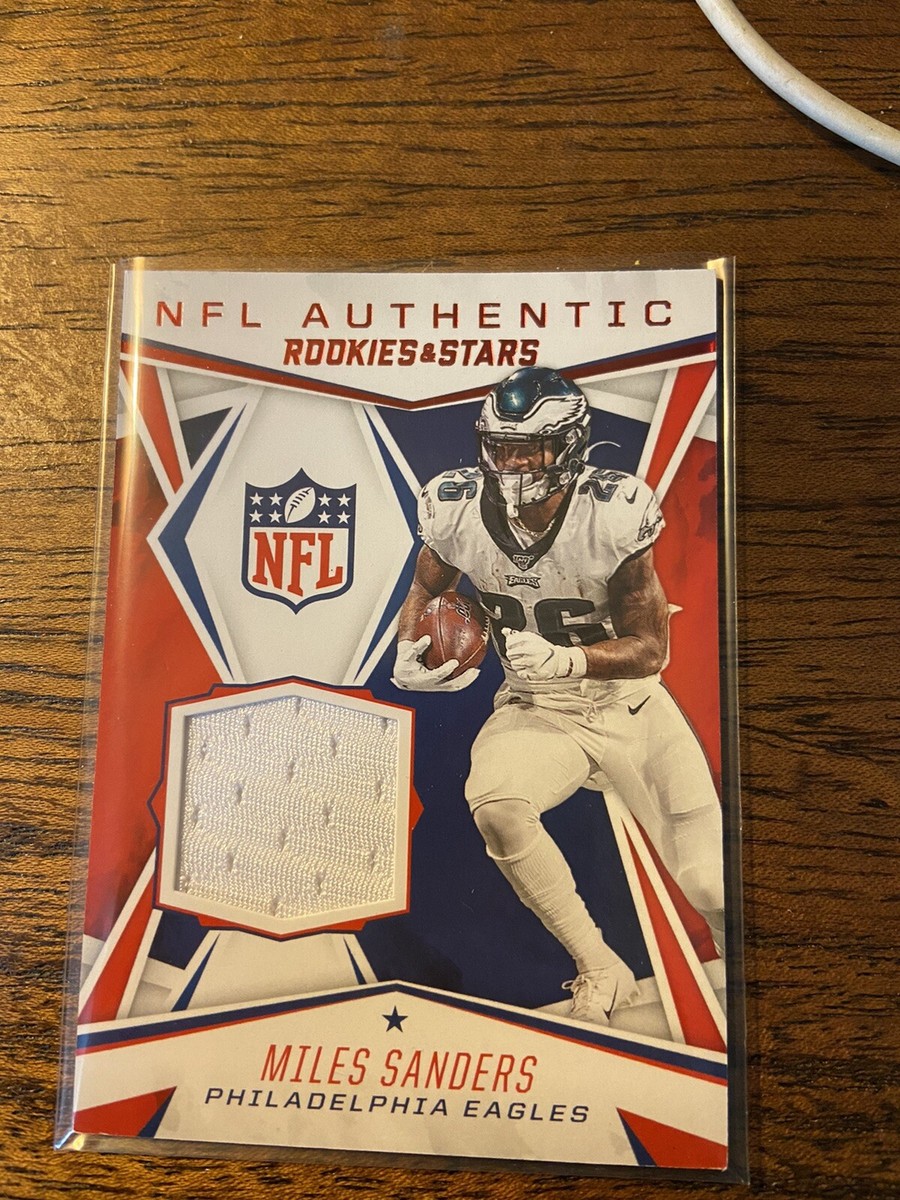 2020 Rookies Stars Miles Sanders Nfl Authentic Relic Jersey NA