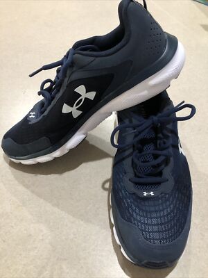 Under Armor Charged Assert men's size 13 blue white