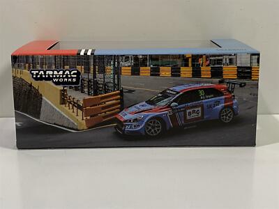 Hyundai i30 N TCR No.8, WTCR 2019 A.Farfus 1-43 Ixo Models - Schuiten Autominiaturen