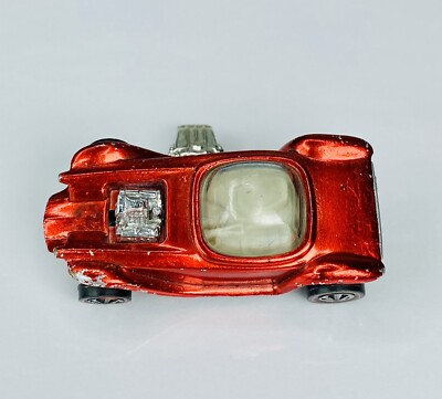 Hot Wheels Redline 1968 Beatnik Bandit US Red | eBay
