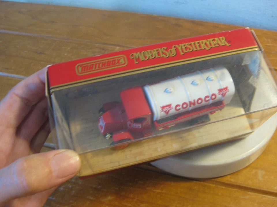Matchbox Models Of Yesteryear Y23-B - 1930 Mack AC -Conoco (NEW IN ORIGINAL BOX) - Image 3 of 4