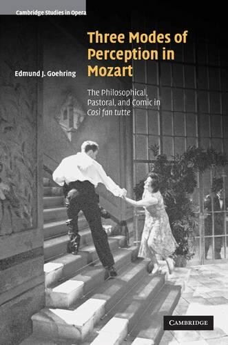 Thumbnail - Edmund J. Goehring Three Modes Of Perception In Mozart (taschenbuch)