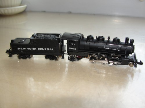 Bachmann N Scale Locomotive Prairie 2-6-2 & Tender New York Central - Picture 13 of 15