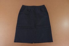 Sag Harbor Women's Size 12 Navy Blue Classic Pencil Skirt