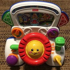 fisher price rumble and learn driver