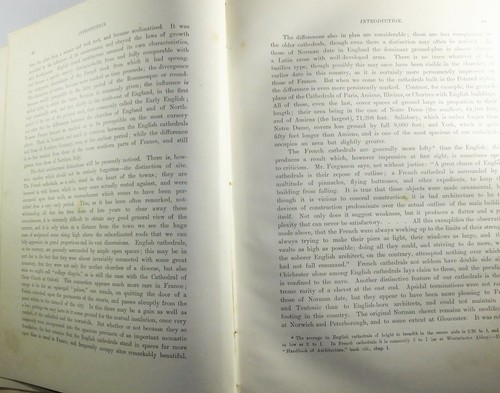 1896 2 vols. Cathedrals Abbeys & Churches England & Wales Prof T G Bonney Books - Picture 7 of 12
