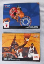 1993-94 Hoops Scoops #HS1-HS28 Card Pick one
