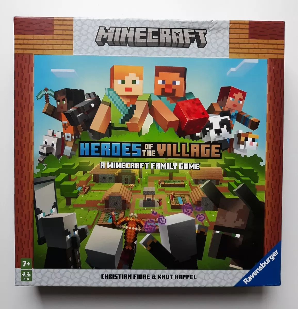 Ravensburger Minecraft: Heroes of the Village Family Game