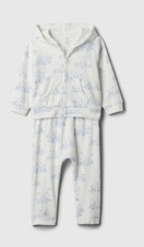Baby GAP Two Piece 6-12 Months Supersoft w/ Zip front - Bear - NEW WITH TAGS