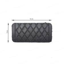 For Universal Car 1990 - 23 5cmx10cm Automatic Brake Clutch Pedal Pad Rubber