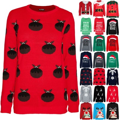 off the shoulder christmas jumper dress