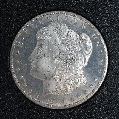 1884 CC Morgan Silver Dollar GSA Hoard NGC MS 64 | eBay