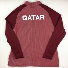 Qatar Nike Pro Elite Storm FIT ADV Pullover Made In USA Men’s Size XL CI8887-611