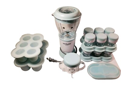Nutri Bullet Baby Food Blender Kitchen Processing Appliance Kids & Toddler Meals