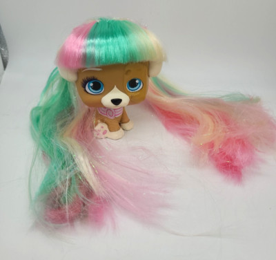 VIP Pets Color Boost Series 3 Puppy Figure very cute VGUC dog pup