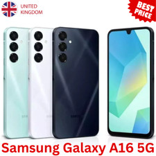 NUOVO smartphone Samsung Galaxy A16 5G nero 128 GB 4 GB Dual SIM sbloccato senza SIM