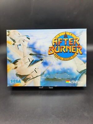 After Burner   Commodore Spiel   C64/128   PAL   Kassette Big Box
