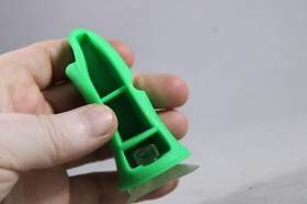 Fingerlings - Tree Stand ONLY - Green w/ Suction Cup