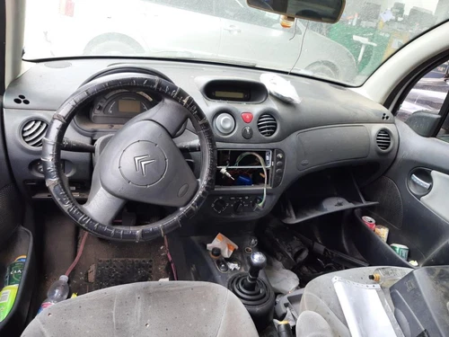 9647409477 Pantalla Multifuncion para CITROEN C3 1.4 HDi Exclusive 2004 8790295 - Imagen 8 de 9