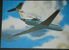 45479 AK Aircraft International Airport Camolet The YAK 42