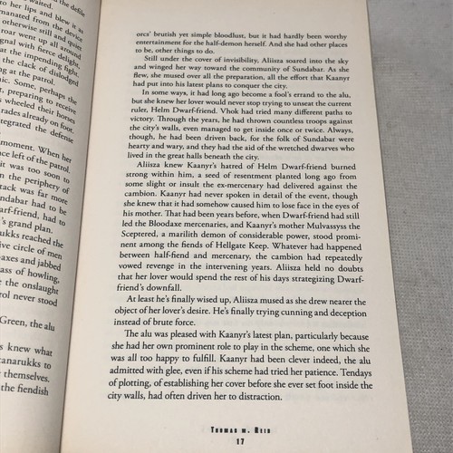 The Empyrean Odyssey A Forgotten Realms Omnibus by Thomas M. Reid Paperback - Picture 6 of 21