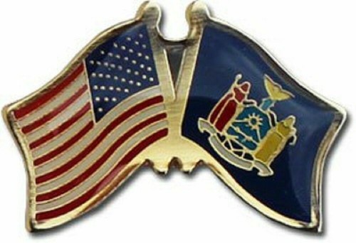 USA American Lebanon Friendship Flag Bike Motorcycle Hat Cap Lapel Pin