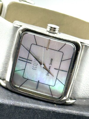 Vintage Ecclissi Women Sterling Silver Vintage Ecclissi 925 Sterling Silver Ladies Watch Genuine  main image 4
