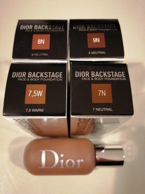 dior backstage foundation 5w