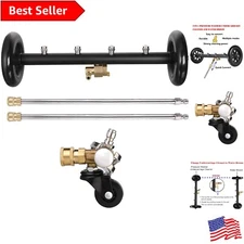 Portable 16 Inch Pressure Washer Underbody Car Wash with Quick Connect Fittings