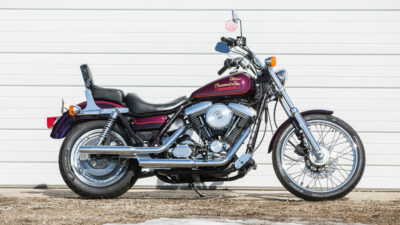 HARLEY DAVIDSON 1340 FXLR LOW RIDER 1987-1994 FRONT STAINLESS