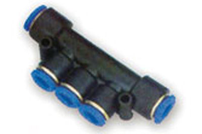 EPK8 Union Inlet 8mm Tube QTY. 5