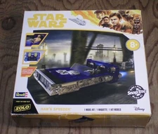 Revell Star Wars Han's Speeder SnapTite Model Kit 85-1677 Solo Star Wars NEW