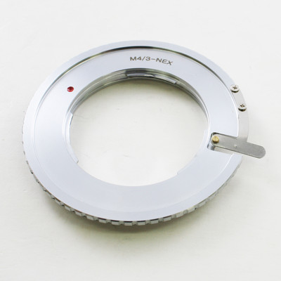 Micro Four Thirds 4/3 M43 Objektivadapter für Sony NEX E mount adapter A5100 A7