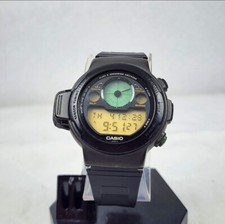 Vintage Casio 1044 Cpw-310 Islamic Prayer Compass Qibla Wristwatch