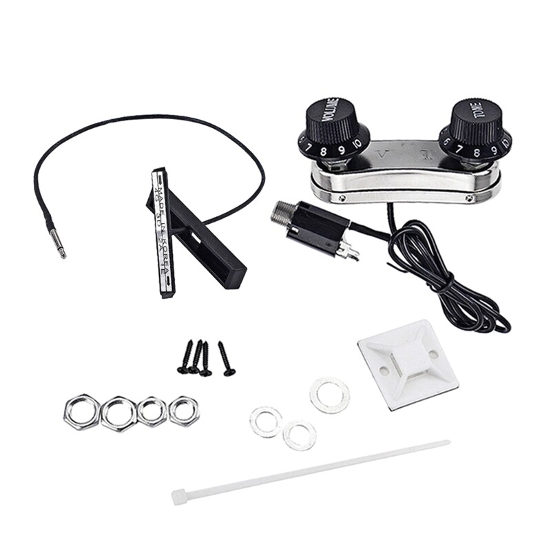 DIY Electric Violin EQ Preamp Acoustic To Electric Build Project Piezo