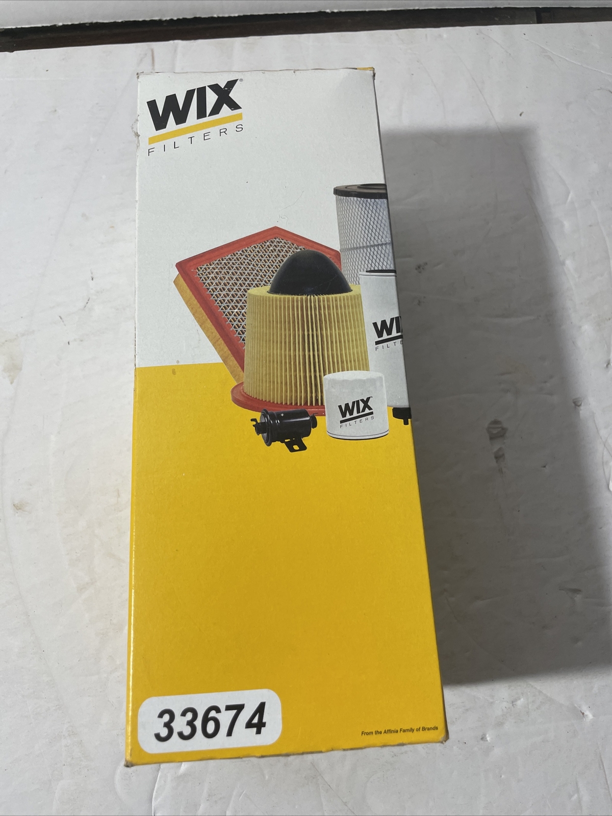 WIX 33674 - Fuel filter cross reference