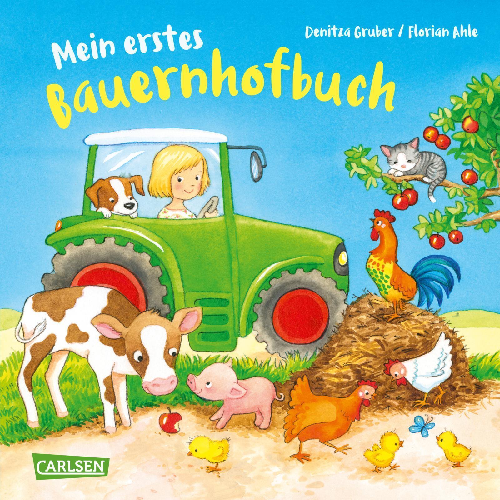 Thumbnail - Mein Erstes Bauernhofbuch Florian Ahle