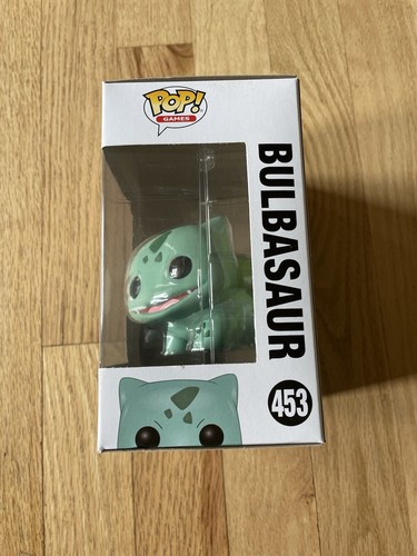 Funko Pop Vinyl - Pokemon - Bulbasaur #453 - Combine Shipping - Picture 2 of 4