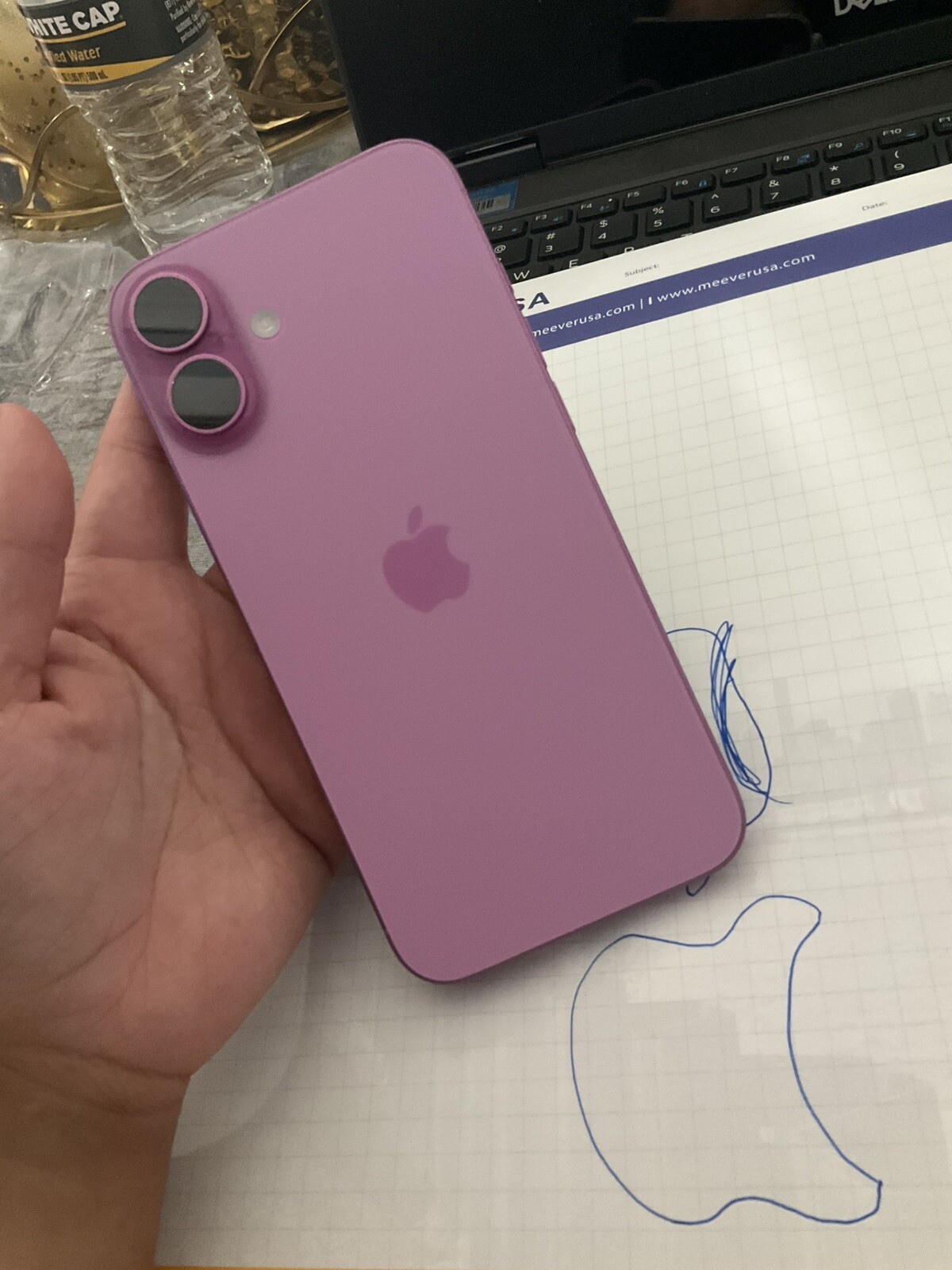iPhone 16 Plus WITH TIKTOK INSTALLED-image