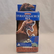 New Toy Tiny Perfect Dinosaur Series Poster Fossilized Egg Kit Tyrannosaurus Rex