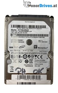 Seagate ST750LM022 - 750 GB - SATA - HN-M750MBB/LCP - PCB BF41-00354A 00 Rev. *