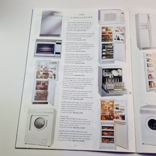 Harrods Verkaufsprospekt Katalog 1993 7. Juli - hat das Bestellformular noch beigefügt - Bild 19 von 24