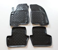 Gummimatten Gummi Fußmatten Für Jeep Compass 2009-2017