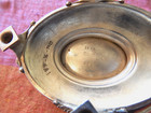 Early Tiffany Co. sterling Greek Revival gravy boat ca. 1870  Union Square mark — photo 5