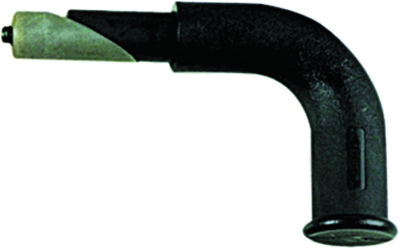 Sportech Ultra Hook Plastic Bar Hook 90 Degree Bend - Black 40107035