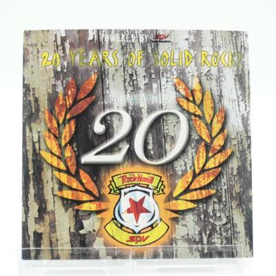Rock Hard 20 Years of solid Rock CD gebraucht gut
