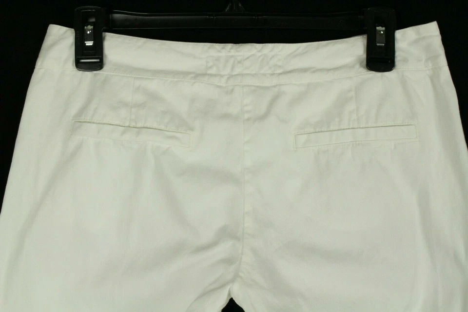 Pantalones para mujer Generra Second Skin Clothes blancos talla 4 Foto 3 de 4