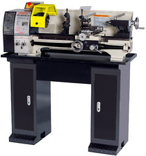 TORNIO PARALLELO DA BANCO CON BASAMENTO BASE 230V 550MM PER FERRO E METALLO ECHO