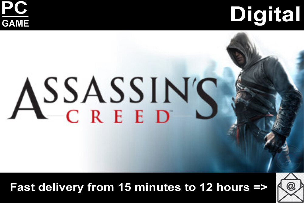 Assassin's Creed Director's Cut Edition PC Steam Digital Global (No Key) 