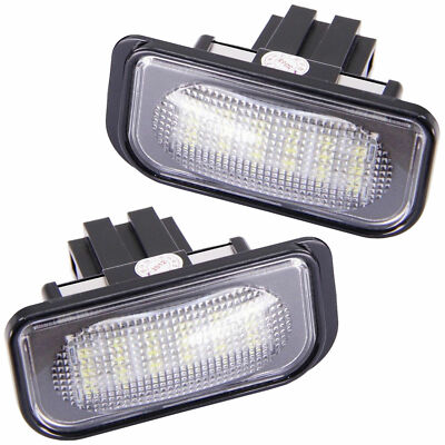 LED license plate lighting for Mercedes C-Class sedan | type W203 [7206]